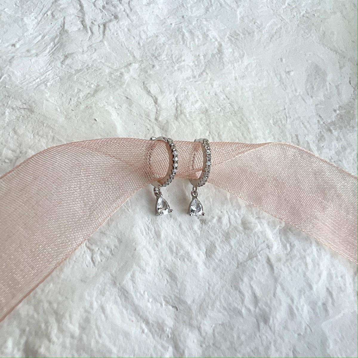 [ELAN LUXE]Luxurious Geometric Drop Earrings