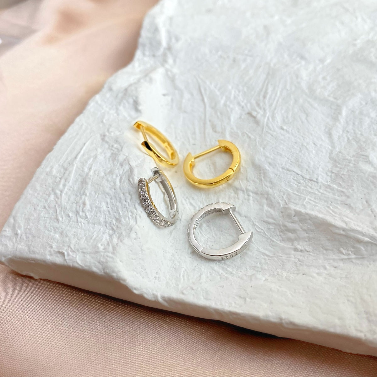 [ELAN LUXE]Circle Versatile Earrings