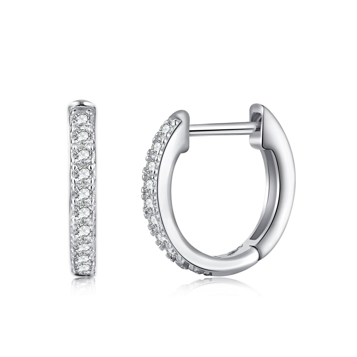 [ELAN LUXE]Circle Versatile Earrings