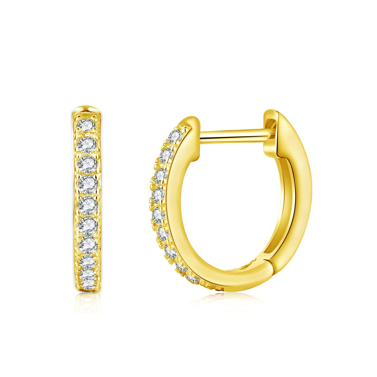 [ELAN LUXE]Circle Versatile Earrings
