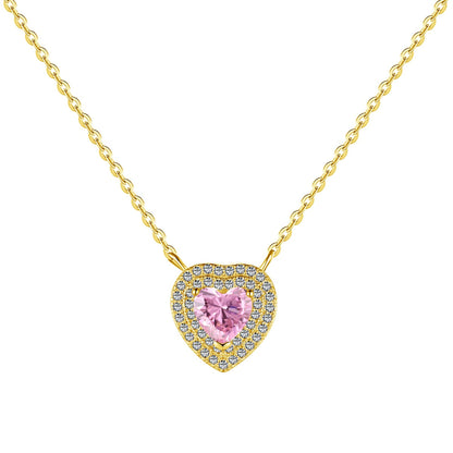 [ELAN LUXE]Exquisite Heart Shape Necklace