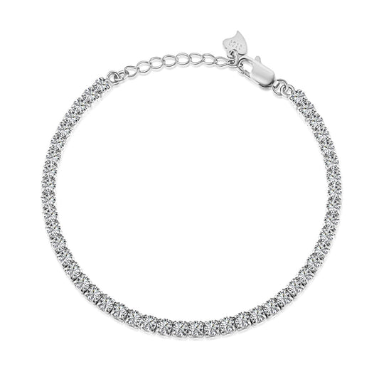 [ELAN LUXE]Sparkling Round Cut Daily Bracelet