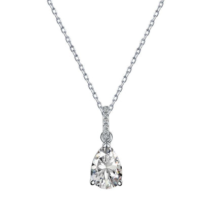 [ELAN LUXE]Delicate Water Drop Shape Fashion Necklace