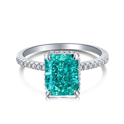 [ELAN LUXE]4.0 Carat Luxurious Engagement Ring