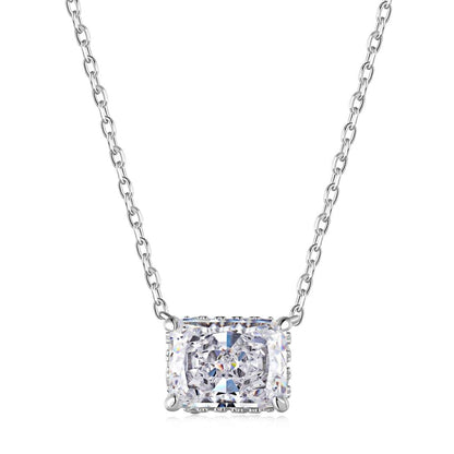 [ELAN LUXE]Luxurious Square Shape Colorful Necalack