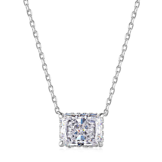 [ELAN LUXE]Luxurious Square Shape Colorful Necalack