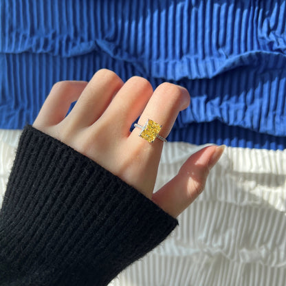 [ELAN LUXE]4.0 Carat Luxurious Engagement Ring
