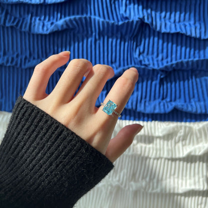 [ELAN LUXE]4.0 Carat Luxurious Engagement Ring