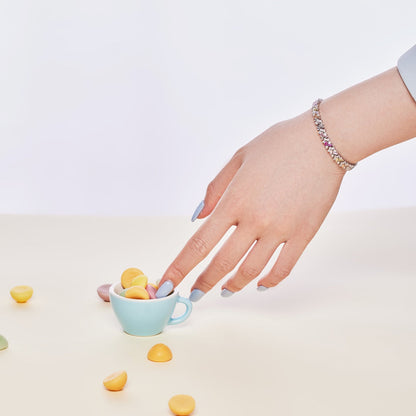 [ELAN LUXE]Dazzling Unique Multi Shape Daily Bracelet