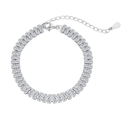 [ELAN LUXE]Exquisite Emerald Cut Daily Bracelet