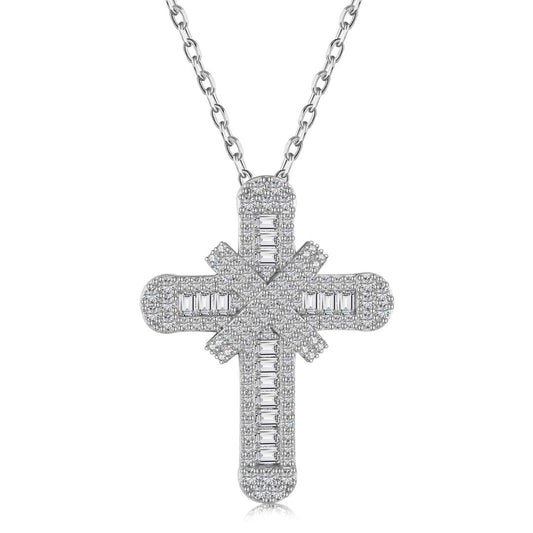 [ELAN LUXE]Gypsophila With Dimonds Necklace