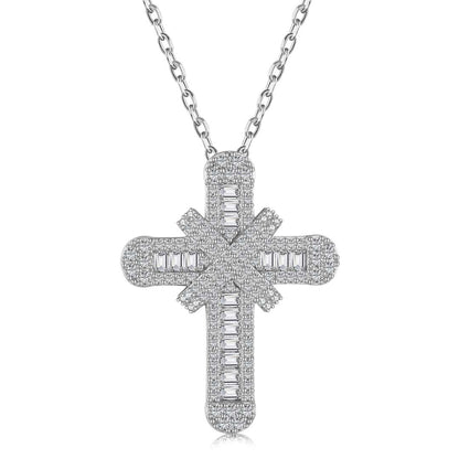 [ELAN LUXE]Gypsophila With Dimonds Necklace
