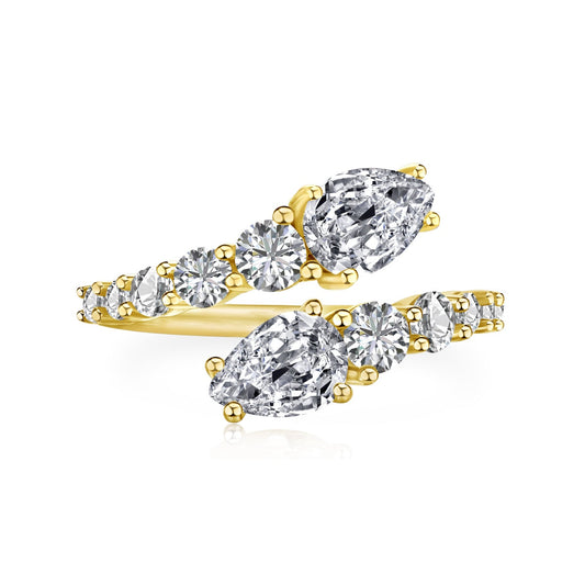 [ELAN LUXE]Delicate Lively Snake Shape Daily Ring