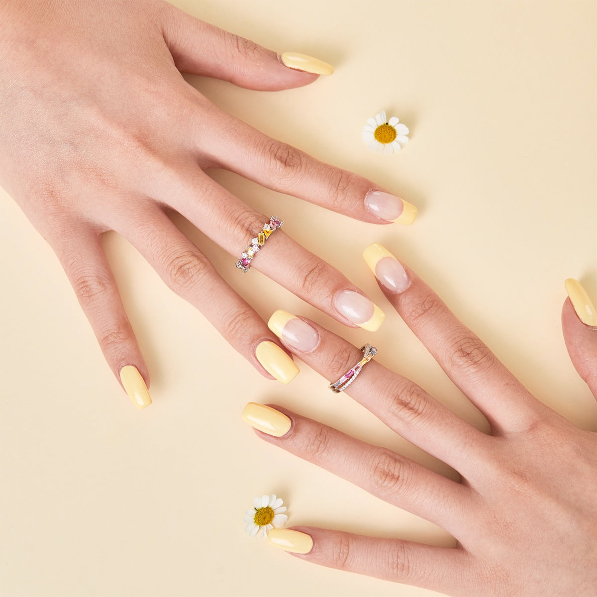 [ELAN LUXE]Energetic Elegant Radiant Cut Party Ring