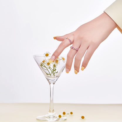 [ELAN LUXE]Energetic Elegant Radiant Cut Party Ring