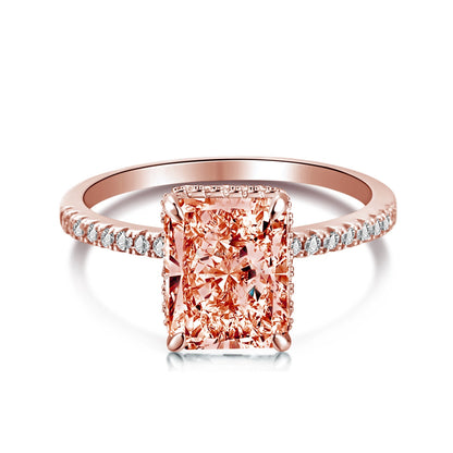 [ELAN LUXE]4.0 Carat Luxurious Engagement Ring