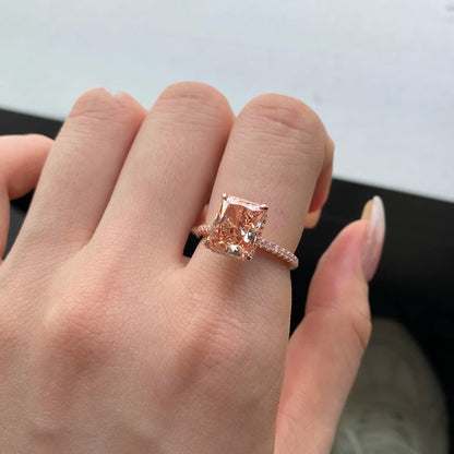 [ELAN LUXE]4.0 Carat Luxurious Engagement Ring