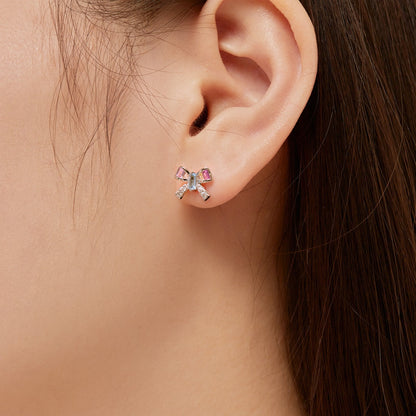 [ELAN LUXE]Ornate Butterfly Shape Daily Earrings