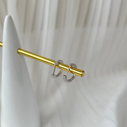 [ELAN LUXE]Circle Versatile Earrings