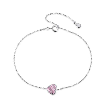 [ELAN LUXE]Heart-Shaped Gentle and Versatile Bracelet