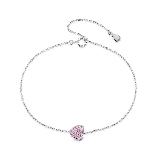 [ELAN LUXE]Heart-Shaped Gentle and Versatile Bracelet