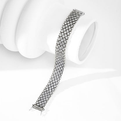 [ELAN LUXE]Ornate Elegant Round Cut Party Bracelet