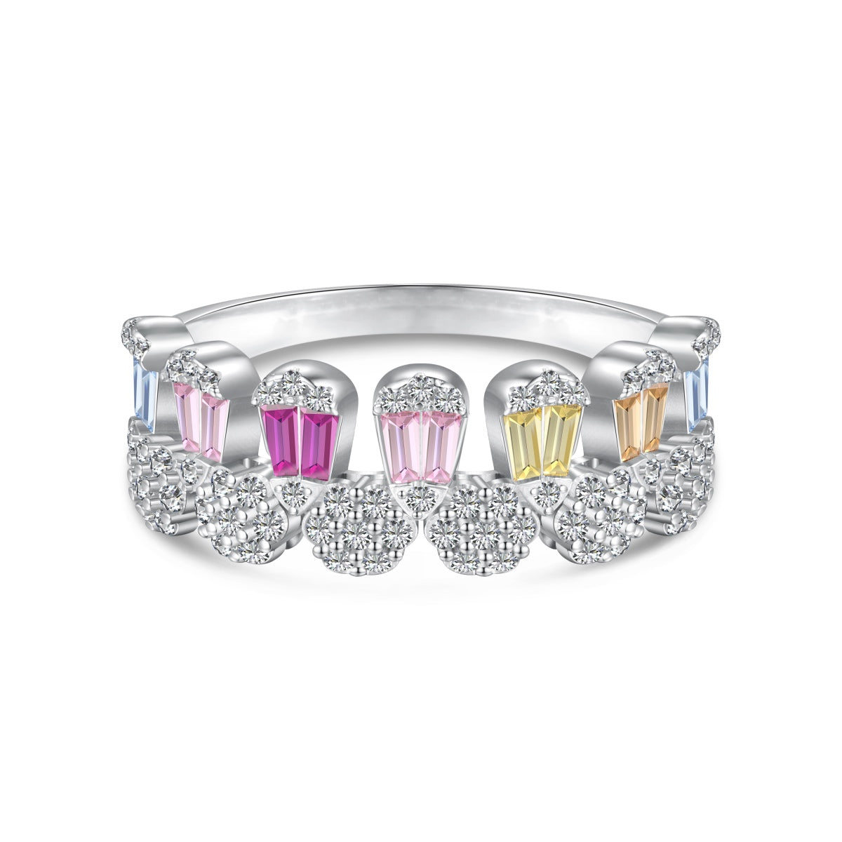 [ELAN LUXE]Gorgeous Radiant Cut Daily Ring