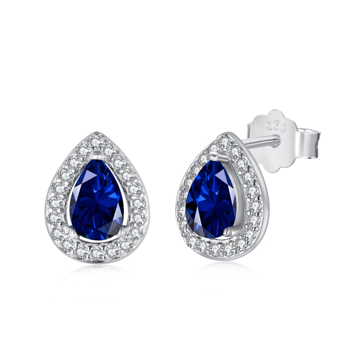 [ELAN LUXE]Luxurious Water Drop Shape Earrings
