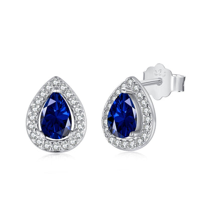 [ELAN LUXE]Luxurious Water Drop Shape Earrings
