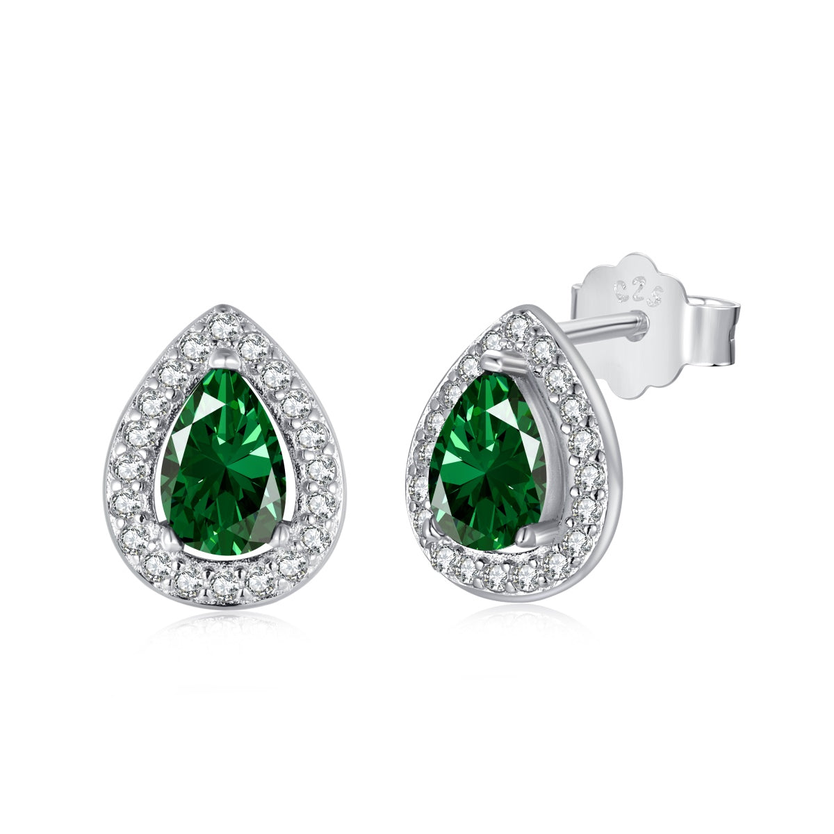[ELAN LUXE]Luxurious Water Drop Shape Earrings