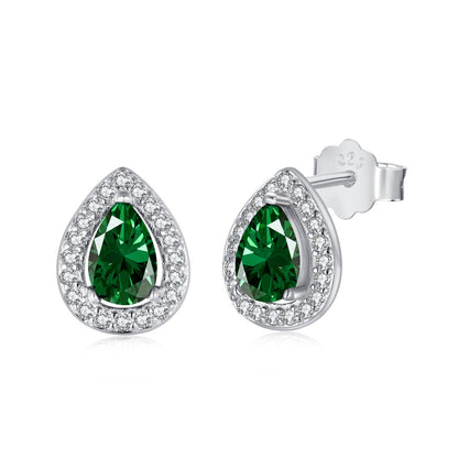[ELAN LUXE]Luxurious Water Drop Shape Earrings