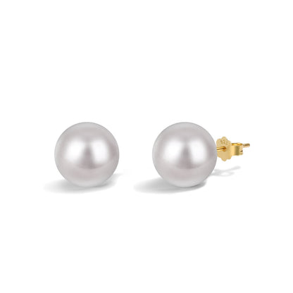 [ELAN LUXE]Delicate Pearl Earrings