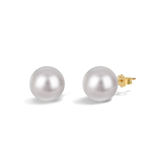 [ELAN LUXE]Delicate Pearl Earrings