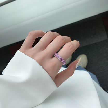 [ELAN LUXE]Sparkling Full Heart Ring