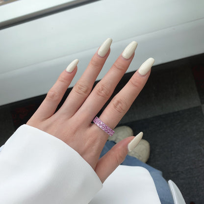 [ELAN LUXE]Sparkling Full Heart Ring
