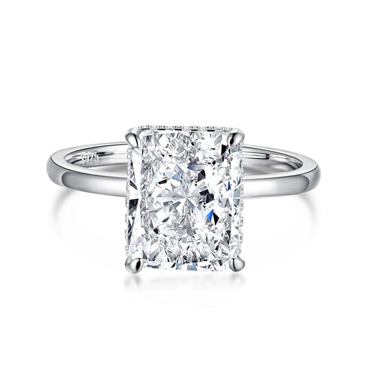 [ELAN LUXE]4.0 Carat Ornate Enchanting Radiand Cut Banquet Ring