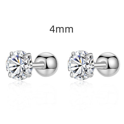 [ELAN LUXE]Unique U-Shaped Ear Bone Earrings