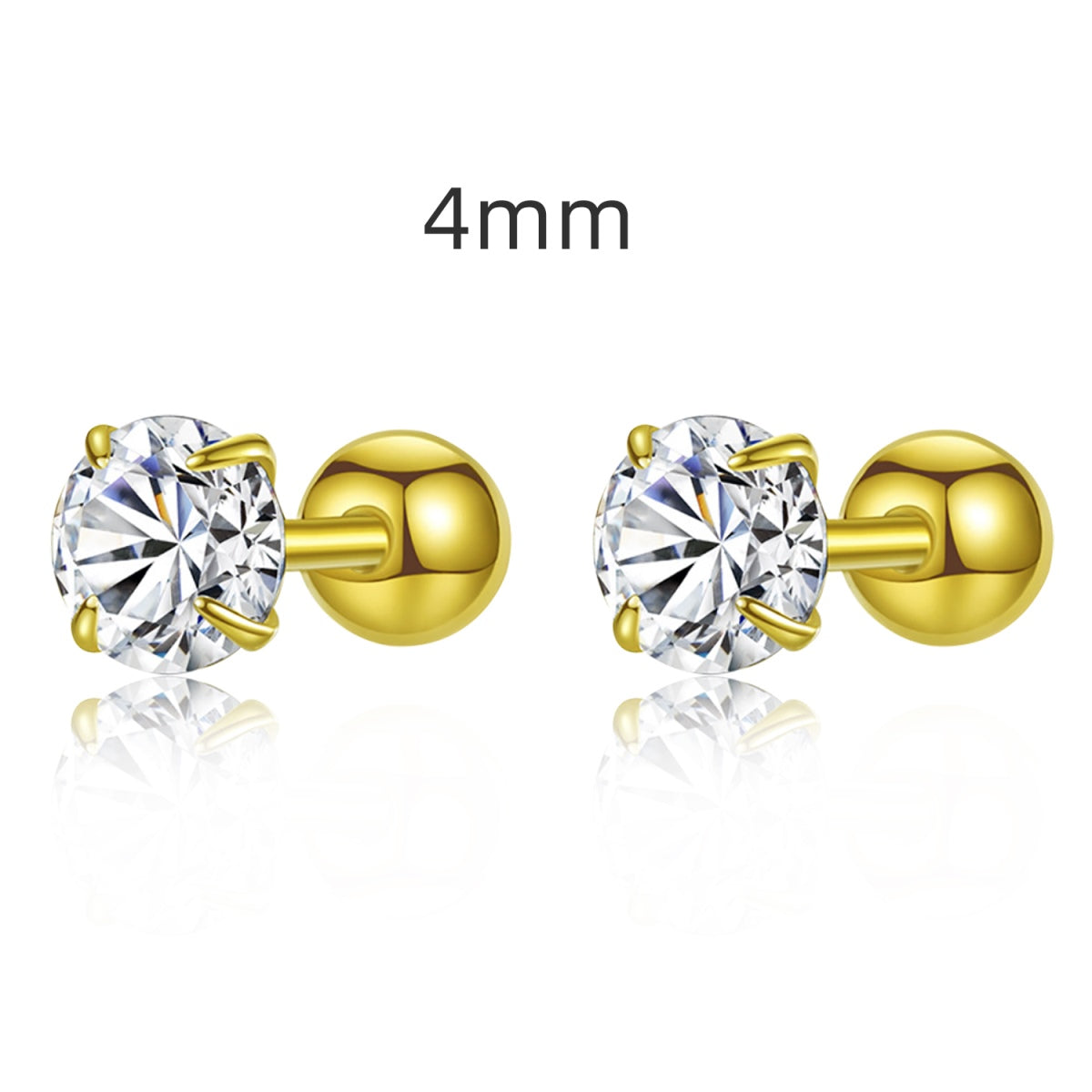 [ELAN LUXE]Unique U-Shaped Ear Bone Earrings