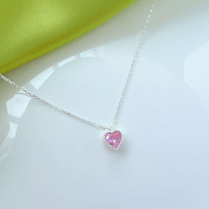 [ELAN LUXE]Ornate Heart Shape Necklace