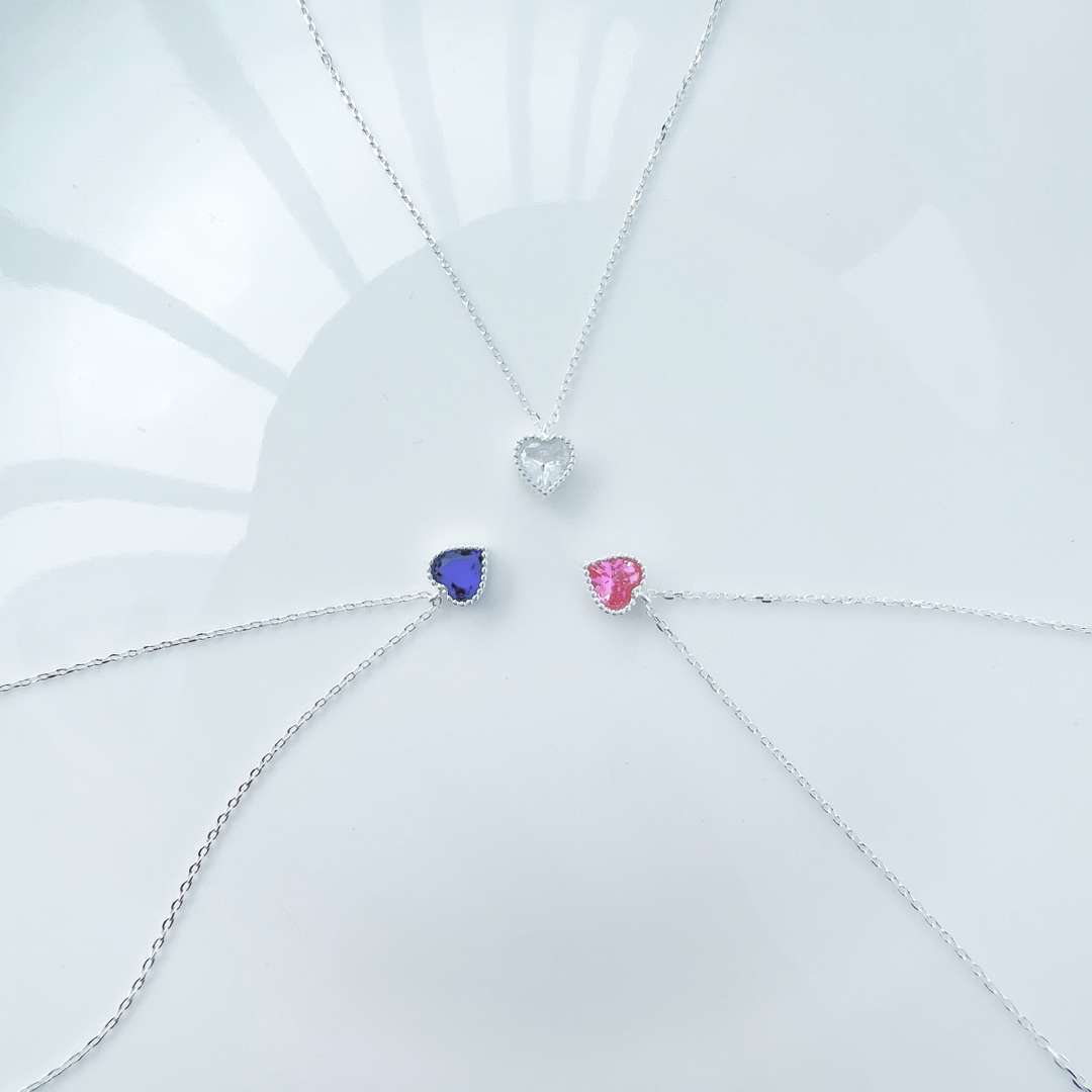 [ELAN LUXE]Ornate Heart Shape Necklace