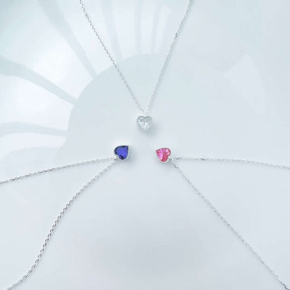 [ELAN LUXE]Ornate Heart Shape Necklace