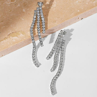 [ELAN LUXE]Luxurious Dainty Banquet Earrings