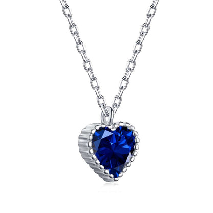 [ELAN LUXE]Ornate Heart Shape Necklace