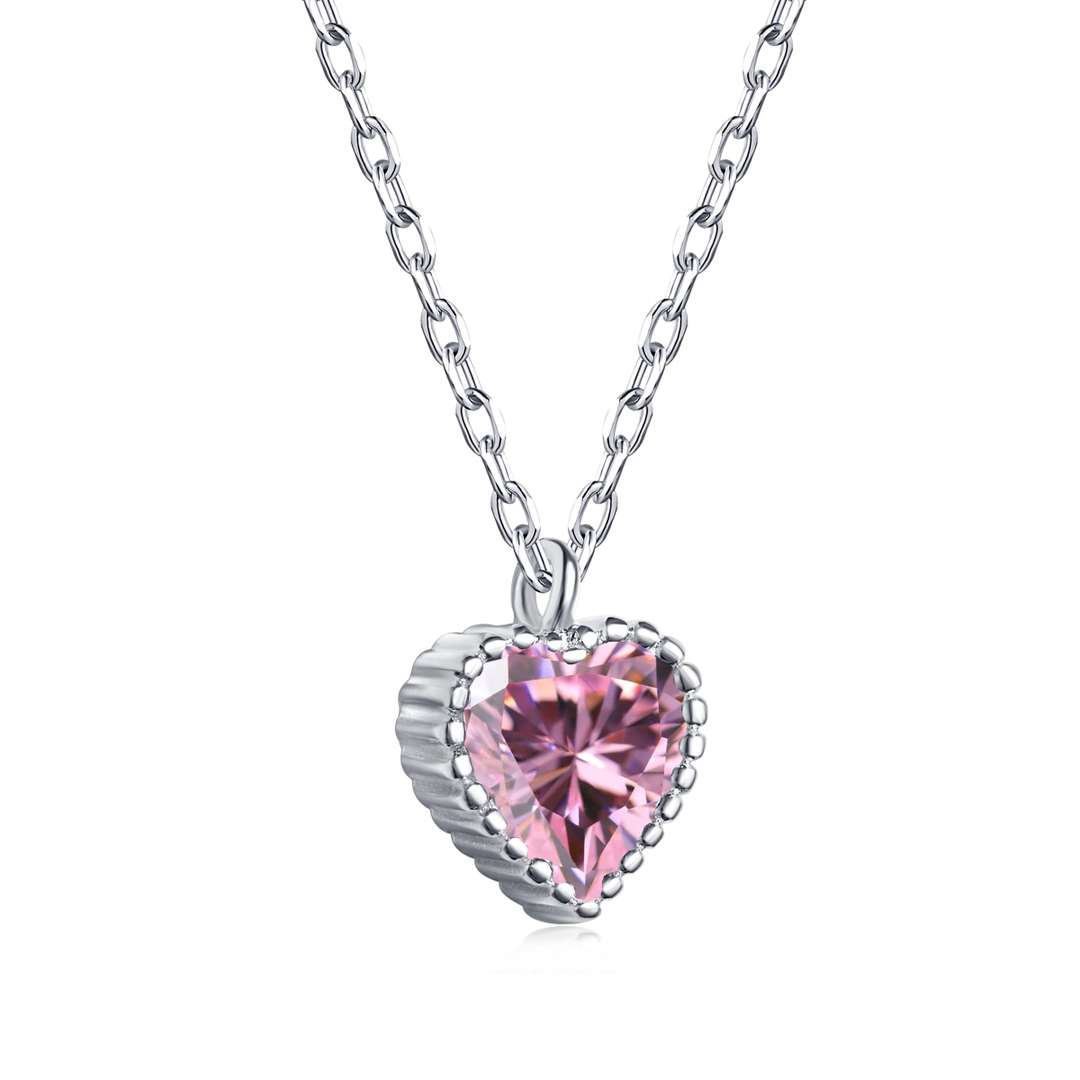 [ELAN LUXE]Ornate Heart Shape Necklace