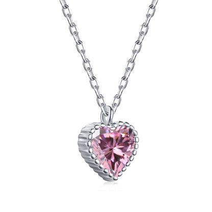 [ELAN LUXE]Ornate Heart Shape Necklace