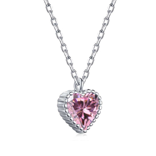 [ELAN LUXE]Ornate Heart Shape Necklace