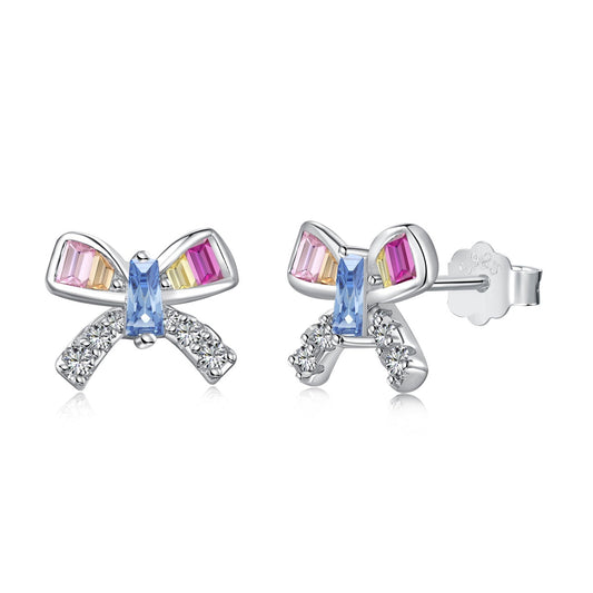 [ELAN LUXE]Ornate Butterfly Shape Daily Earrings