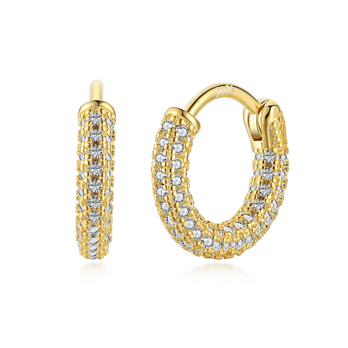 [ELAN LUXE]Delicate Versatile Daily Earrings