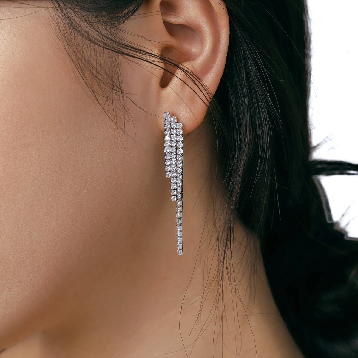 [ELAN LUXE]Luxurious Dainty Banquet Earrings
