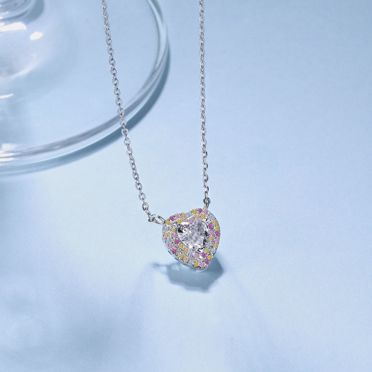 [ELAN LUXE]Exquisite Heart Shape Necklace